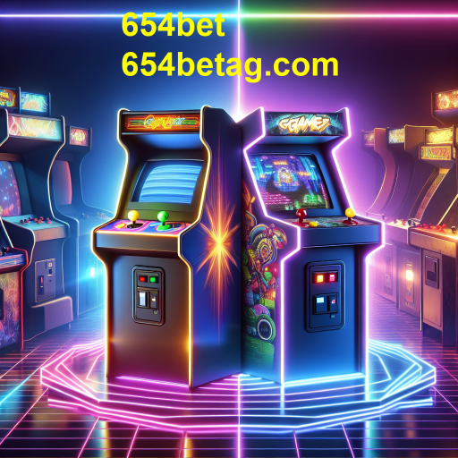 A Evolução dos Jogos de Arcade no 654bet
